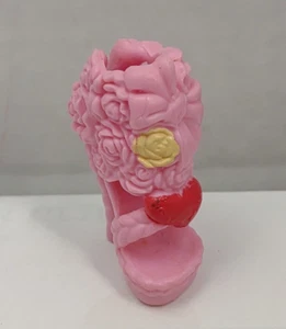 Ever After High C.A. Zapatos de tacón Cupido Heartstruck rosa rojo rosa solo - Imagen 1 de 6