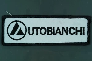 AUTOBIANCHI Aufnäher, gestickt, ca 12 x 4,1 cm, 1 Stück - Bild 1 von 2