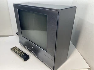 Toshiba MD14H63 14" CRT TV/DVD Player Combo 4:3 Aspect Ratio Working w/ Remote - Picture 1 of 22