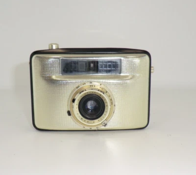 Kamera Pentacon Penti II 2 schwarz gold  DDR   FK 0117 - Bild 1 von 4