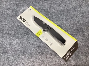 SOG Knife Terminus XR Black G-10 D2 Steel TM1027-CP Pocket Knives - Picture 1 of 6