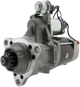 New Professional Grade Starter 39MT fits Caterpillar / Cummins / Detroit 24V 12T - Picture 1 of 7