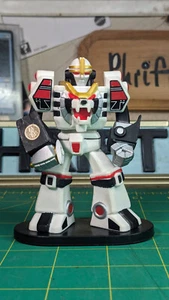 2017 Funko Hero World Saban's Power Ranger White Tiger Zord 4" 5mz2 - Picture 1 of 1