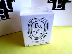 BAIES DIPTYQUE CANDLE NEW IN SEALED BOX TRAVEL 2.4 OZ 70 G BLACKCURRANT BERRIES - Picture 1 of 2