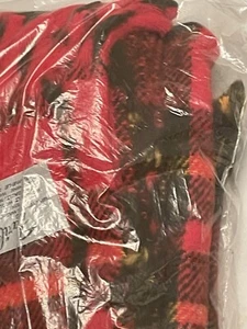 Faribo Comfort Casuals Glengary Blanket Throw W/Fringe Stadium Lap 50" X 60" - Picture 1 of 10