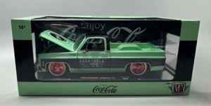 M2 Machines 1973 Chevrolet Cheyenne 10 Coke Chase Car 1 Of 750 Worldwide RARE - Picture 1 of 8