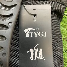 TYGJ Pitch and Putt Golf Shoulder Bag Holds Up To 3 Standard Size Clubs