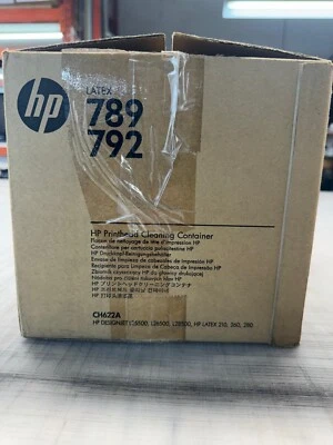 Contenedor de limpieza de cabezales de impresión HP - látex 789/792 Foto 1 de 2