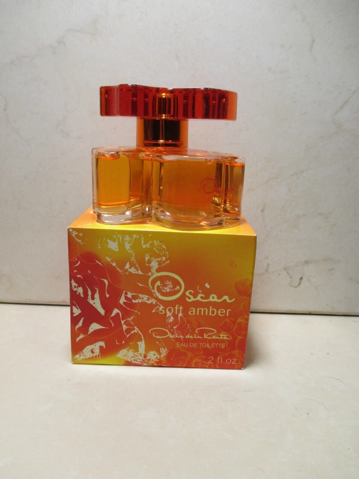 OSCAR DE LA RENTA ÁMBAR SUAVE EAU DE TOILETTE EDT 2 OZ *VER DETALLES* Foto 1 de 1