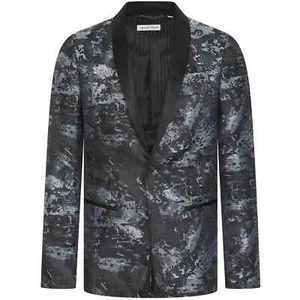 Antony Morato Roxanne Printed Blazer | Black | M, L, XL, XXL - Picture 1 of 4