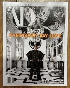 Architectural Digest AD Magazine June 2023 RuPaul Everybody Say Love - Picture 1 of 1