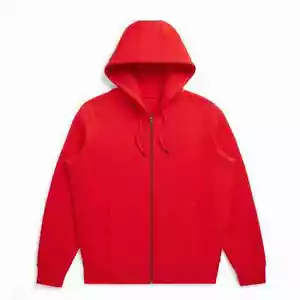 Original Favorites Ultra-Soft Unisex GOTS® Organic Cotton Zip Up Hoodie $67 msrp - Picture 1 of 5
