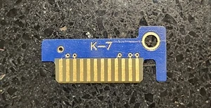 Herramienta de escaneo Snap-On K-7 Personality Key MT2500 MTG2500 MODIS SOLUS ETHOS VERUS - Imagen 1 de 2