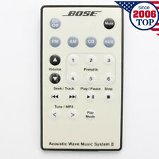 Genuine Original Bose Acoustic Wave Music System II Remote Control White