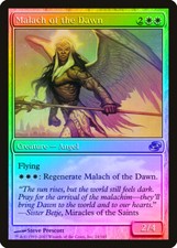 Malach of the Dawn FOIL Planar Chaos HEAVILY PLD White Uncommon CARD ABUGames