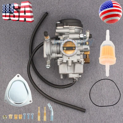 Carburador nuevo para Suzuki Quadrunner 250 LTF250 250F 2x4 4x4 1999 2000 2001 2002 Foto 1 de 4