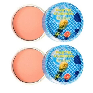 THE FACE SHOP Fard con cuscino pastello 5gx2EA #03 blush arancione/guancia lato piscina K - Foto 1 di 17