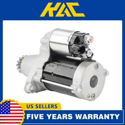 Starter for Toyota Camry Lexus ES300 RX330 2002 - 2004 2005 2006 2007 2008 09 US - Image 1 of 4