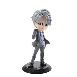14cm Qposket Prince Yuri Yuri!! on Ice Figure Victor Nikiforov Figure No Box - Picture 1 of 3