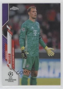 2019-20 Topps Chrome UCL Purple Refractor/250 Manuel Neuer #68 - Imagen 1 de 4