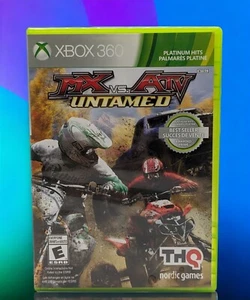 MX vs ATV Untamed Xbox 360 Complete - Picture 1 of 4