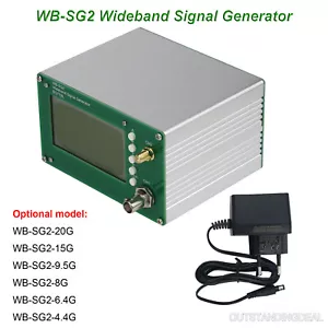 Dispositivo de fuente de señal generador de señal de banda ancha WB-SG2 1Hz-4.4G/20G 3.2" LCD SZ - Imagen 1 de 14