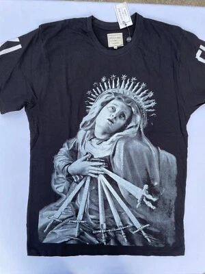 CAMISETA COLECCIONABLE NUEVA CON ETIQUETAS ELEVEN PARIS LIFE IS A JOKE 2XL - RARA MARY Logo Foto 1 de 4