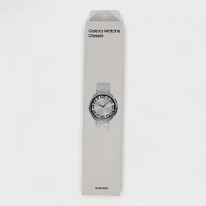 Samsung Galaxy Watch 6 Classic (Untested) - Afbeelding 1 van 3