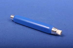 Glasfaserradierer Glasfaserstift Polierstift 7 mm blau Metallspitze Glasfaser - Picture 1 of 1