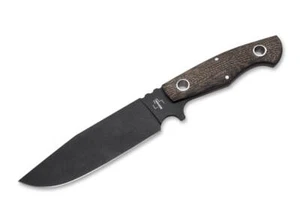 BOKER PLUS® Rold SK-5 Fixed Knife Blade 6.18" SK-5 Micarta Outdoor - 02BO293 - Picture 1 of 9
