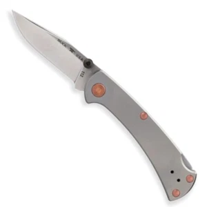 Buck 112 Slim Pro TRX Titanium Knife, 2024 Legacy Collection, 0112GYSLE-B - Picture 1 of 2