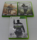 Xbox 360 Video Games Call Of Duty Modern Warfare 2 3 Lot Of Three Games