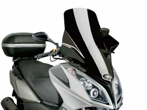 Parabrisas Puig V-Tech Touring negro para Kymco Downtown 125i, 300i ABS 09-14 - Imagen 1 de 1