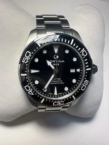 Certina 1888 automatic swiss made Watch Ds Action Power watch 80 Driver’s 300m - Picture 1 of 9