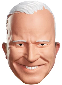 Joe Biden Vacuform Half Mask - Rockalicious - Picture 1 of 1