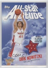2005-06 Topps Altitude All-Star Game Memorabilia /250 Dirk Nowitzki #ASR-DN HOF