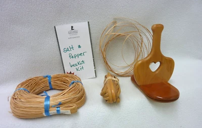 КОРЗИНА ДЛЯ СОЛИ И ПЕРЦА В СТИЛЕ NANTUCKET ЧАСТИЧНЫЙ НАБОР - Изображение 1 из 4