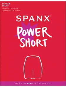 Neu Spanx Soft Nude Seamless Shaper Power Shorts Ultra Soft Größe 1X Plus - Bild 1 von 2