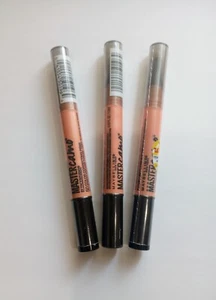 Lote de 3 bolígrafos correctores de color Maybelline New York Master camuflados #50 albaricoque - Imagen 1 de 1