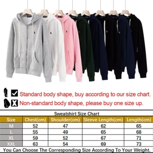 Polo Ralph Lauren Hoodie Men's Full Zip Jacket Sweatshirt New With Tags - Picture 1 of 22