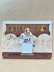 Camisetas VIP Donruss Classics 2008 membresía #6 Santana Moss/250 - Imagen 1 de 5