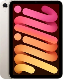 Apple iPad Mini 7a Generazione 2024 A17 Pro Wi-Fi 128GB Starlight Sigillato N. Giorno Del - Foto 1 di 1