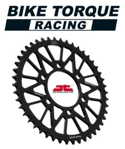 JT Racelite Black Alloy Rear Sprocket 52 T for Husqvarna TC570 01-02 - Picture 1 of 1