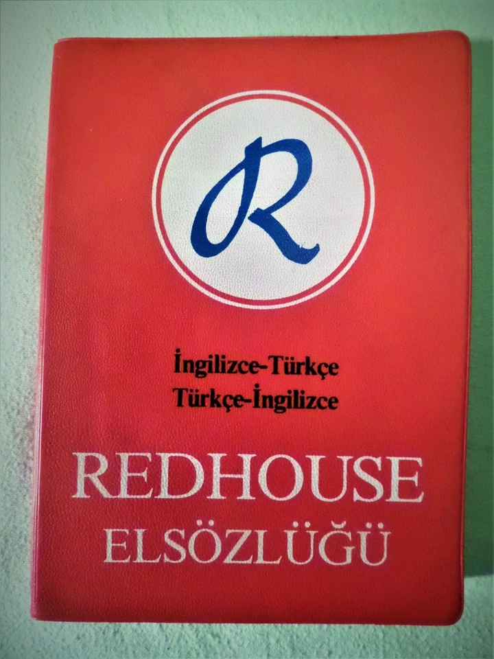 The Redhouse Mini English-Turkish & Turkish-English Dictionary by Serap... - Image 1 of 1