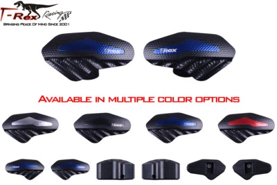 Deslizadores de cuadro sin corte T-Rex Racing para Yamaha 2016-2023 FZ-10 / MT-10 Foto 1 de 4
