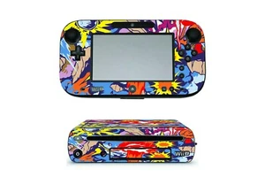 Calcomanía protectora de piel impresa para consola LidStyles Nintendo Wii U - Imagen 1 de 12