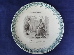 ALTER TELLER SARREGUEMINES DV - KLEINANZEIGEN Nr. 11 - Bild 1 von 1