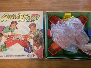 Vintage Quick Shoot Game Ideal 1970 Toy Corp 100% Complete - Picture 1 of 3