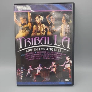 Tribal LA Live in Los Angeles Bellydance Superstars DVD Hard To Find - Imagen 1 de 8