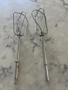Kitchenaid Hand Mixer Khm3wh5 Beaters Only  - Picture 1 of 3